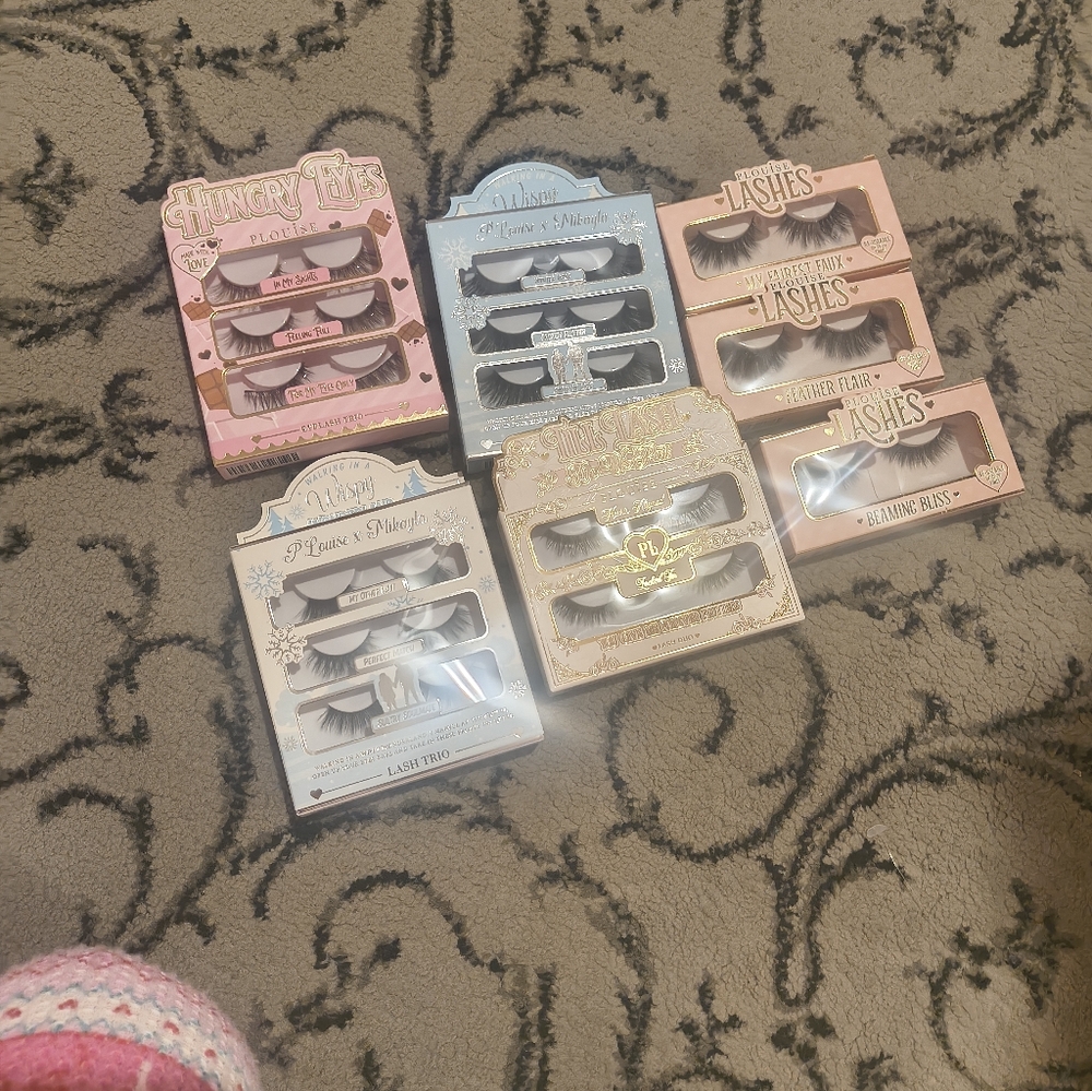 Assorted Faux Eyelash Set P Louise 13 Pairs